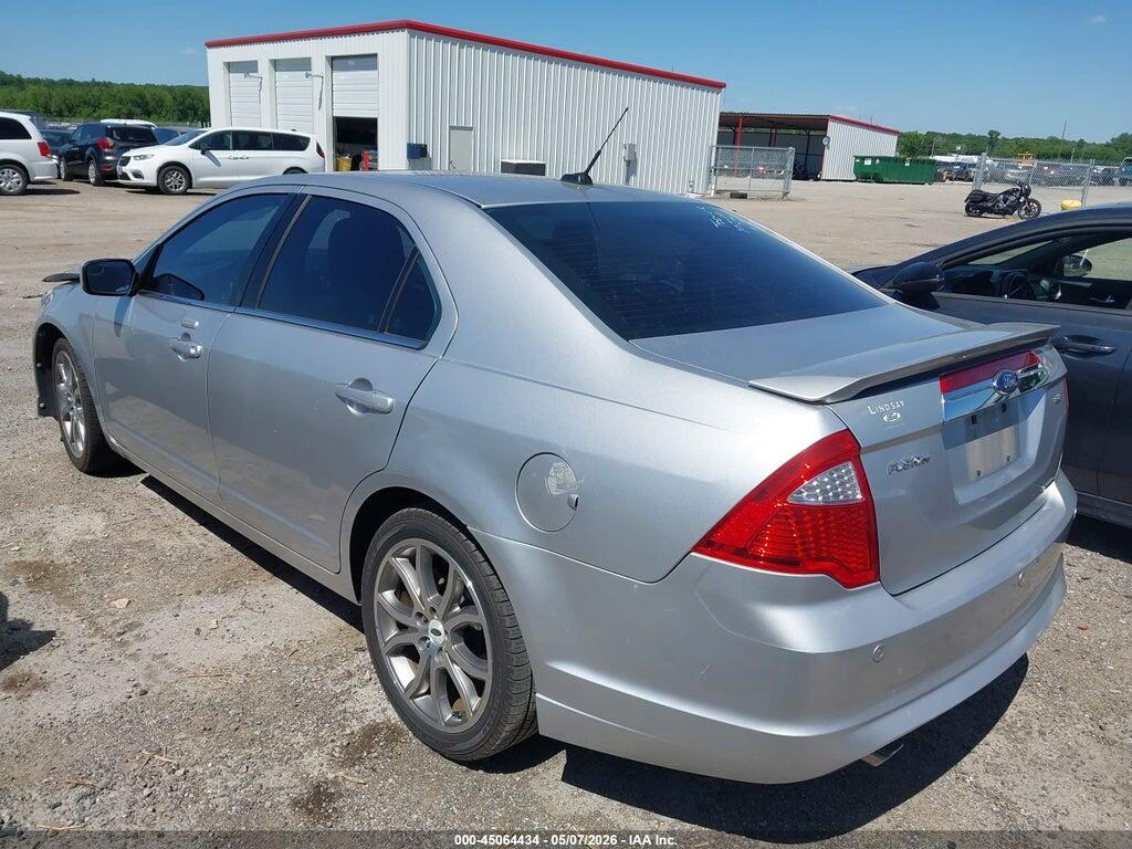 3FAHP0JG6CR377422 2012 FORD FUSION photo no. 3