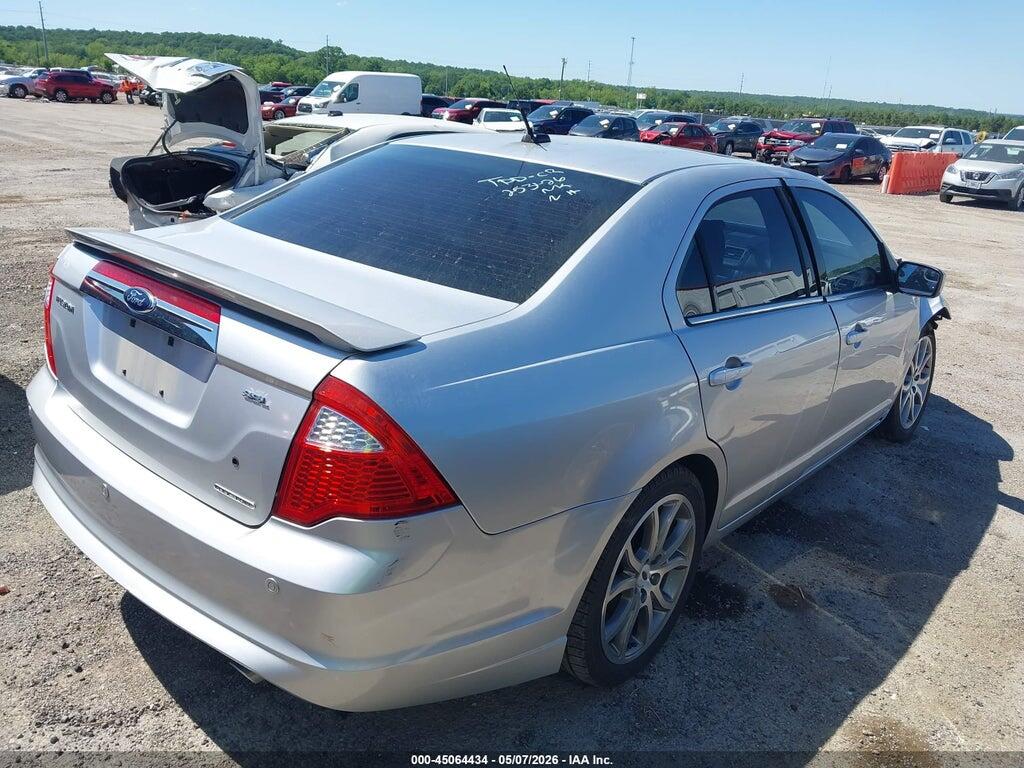 3FAHP0JG6CR377422 2012 FORD FUSION photo no. 4