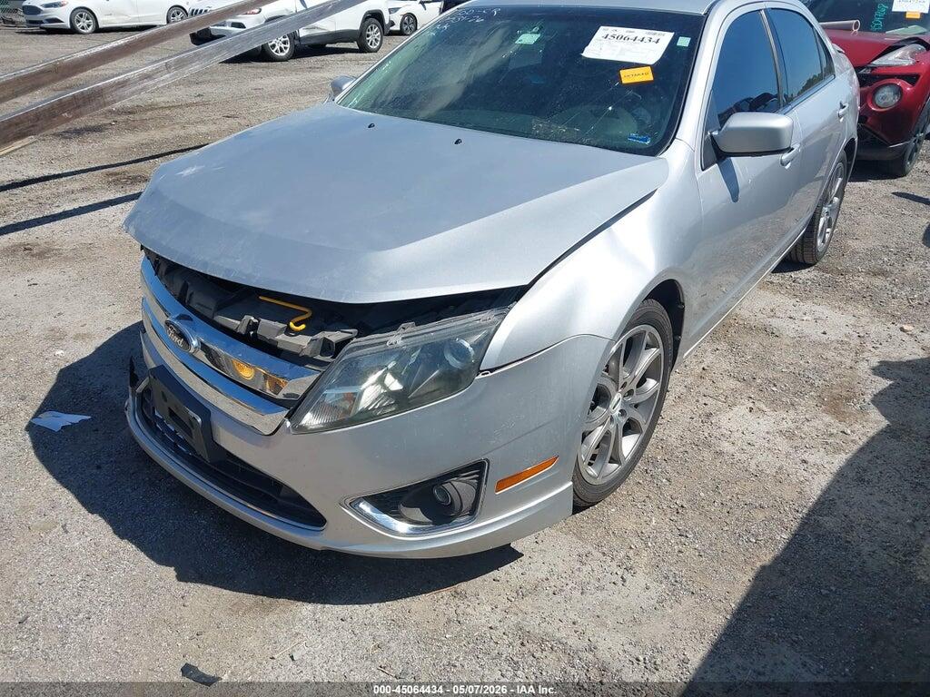 3FAHP0JG6CR377422 2012 FORD FUSION photo no. 6