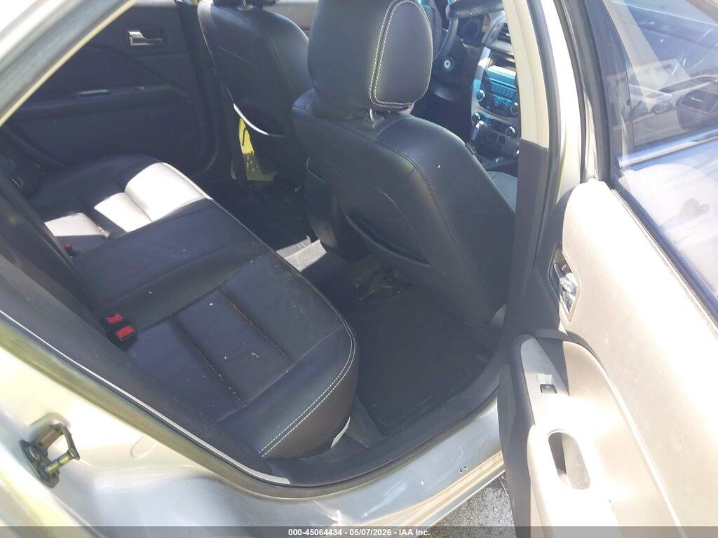 3FAHP0JG6CR377422 2012 FORD FUSION photo no. 8