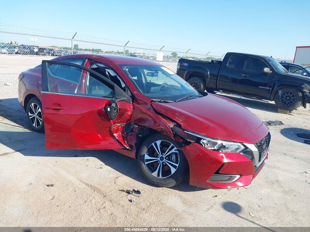 3N1AB8CV6PY279042 2023 NISSAN SENTRA photo no. 1