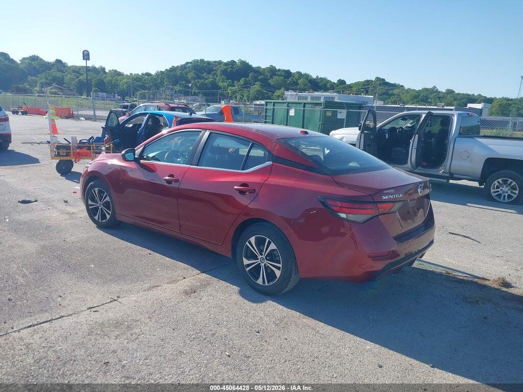 3N1AB8CV6PY279042 2023 NISSAN SENTRA photo no. 3
