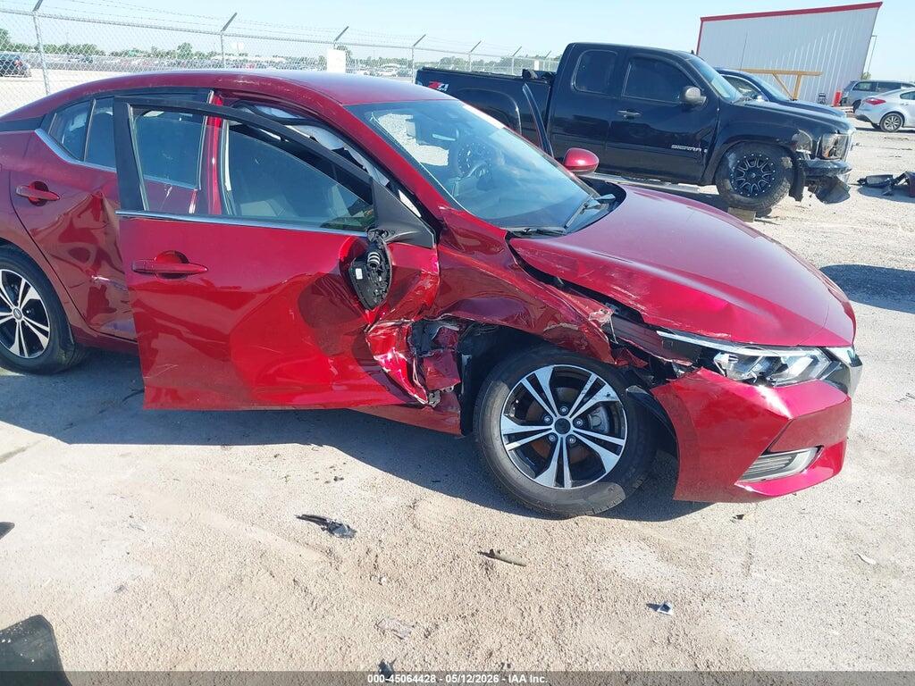 3N1AB8CV6PY279042 2023 NISSAN SENTRA photo no. 6