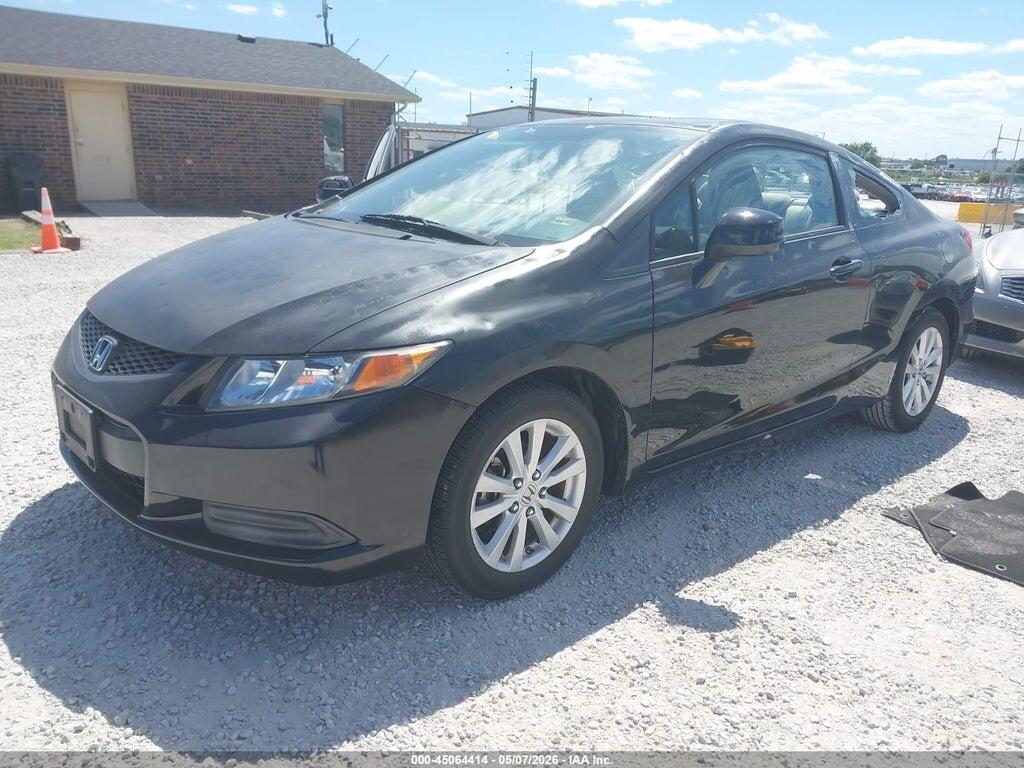 2HGFG3B82CH517988 2012 HONDA CIVIC photo no. 2