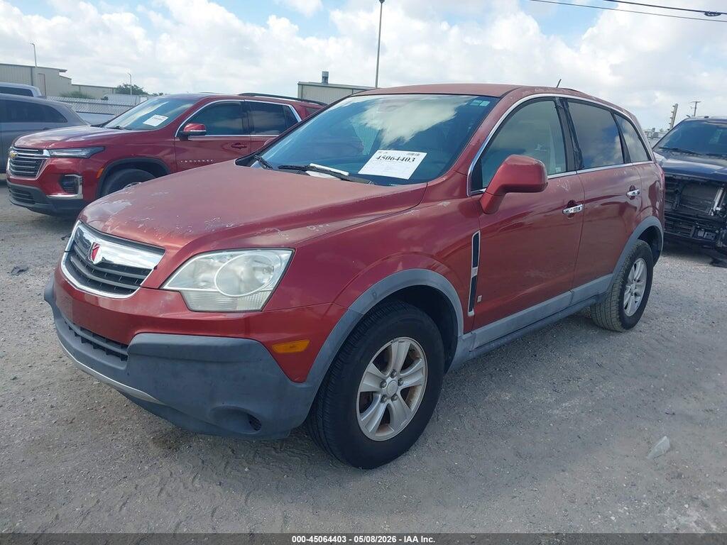 3GSCL33P98S694646 2008 SATURN VUE photo no. 2