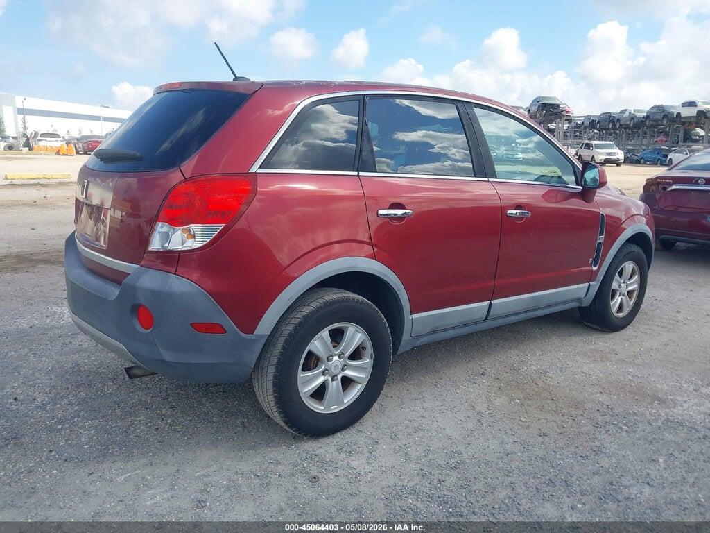 3GSCL33P98S694646 2008 SATURN VUE photo no. 4