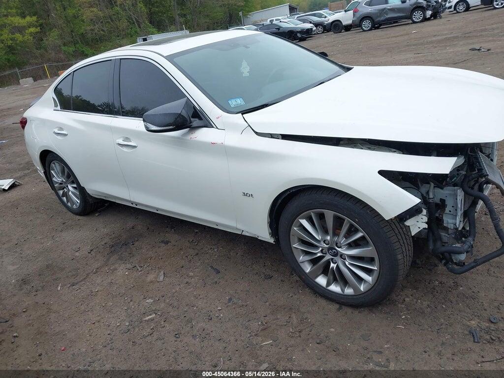JN1EV7AR5KM555537 2019 INFINITI Q50 photo no. 1
