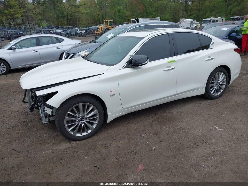 JN1EV7AR5KM555537 2019 INFINITI Q50 photo no. 2