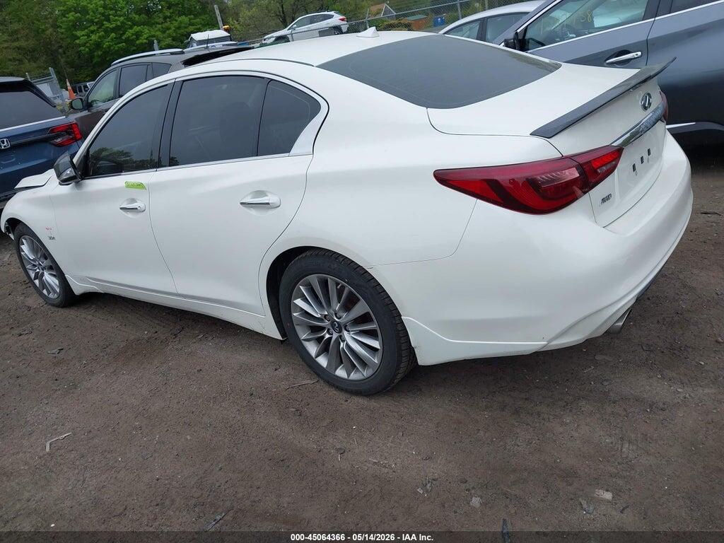 JN1EV7AR5KM555537 2019 INFINITI Q50 photo no. 3