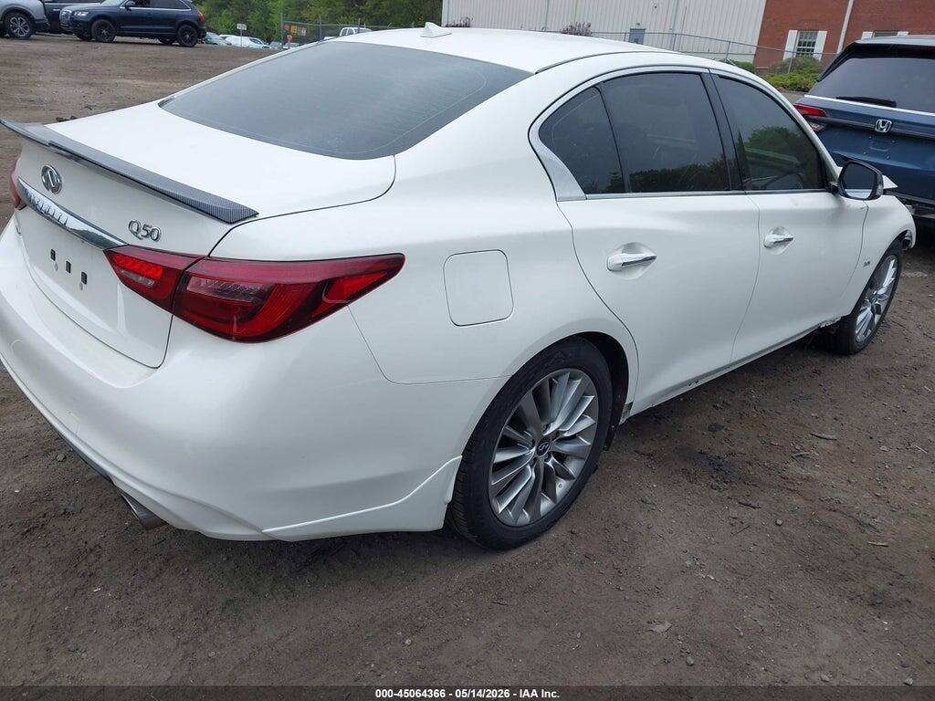 JN1EV7AR5KM555537 2019 INFINITI Q50 photo no. 4
