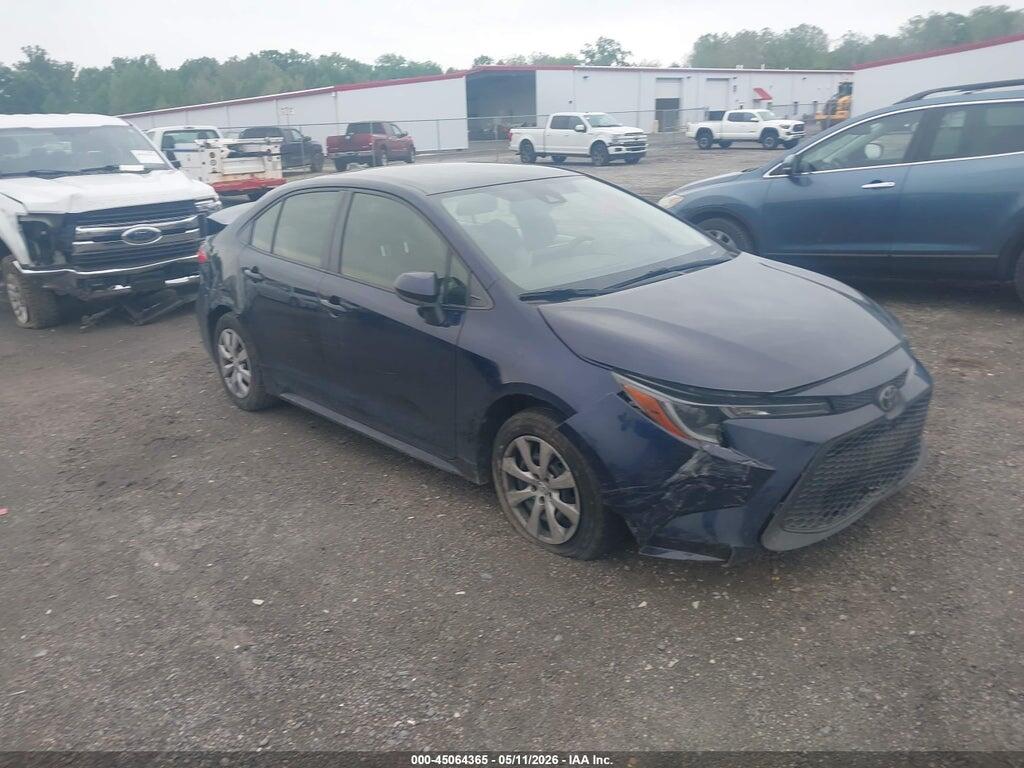 JTDEPMAE8MJ145614 2021 TOYOTA COROLLA photo no. 1