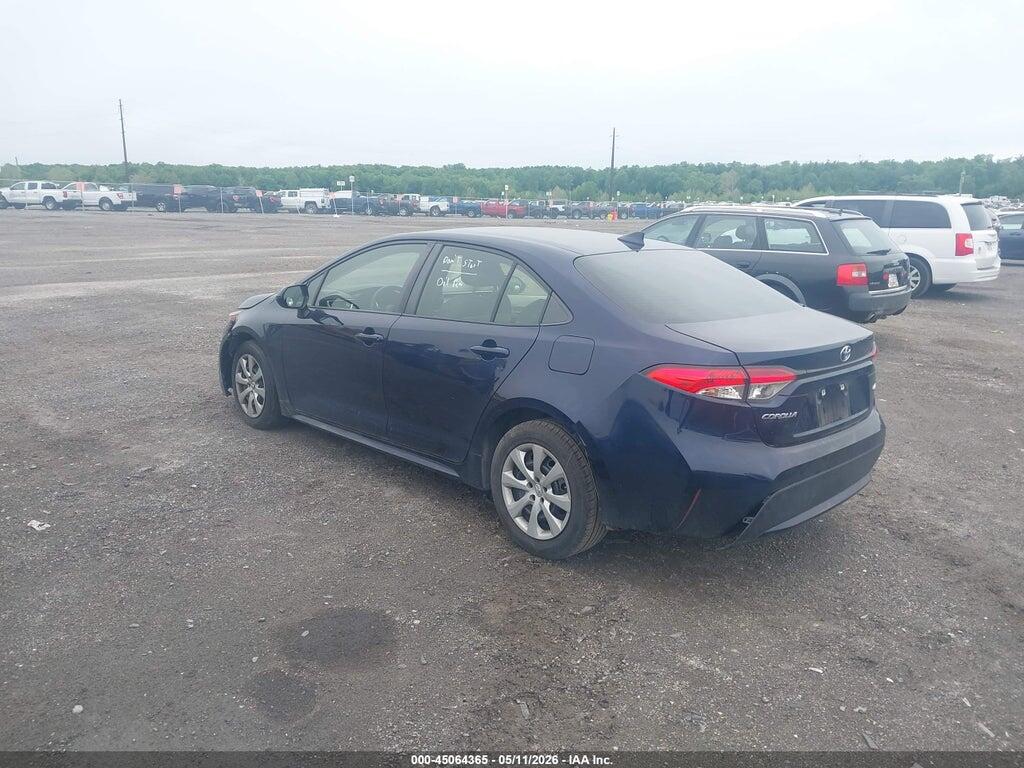 JTDEPMAE8MJ145614 2021 TOYOTA COROLLA photo no. 3