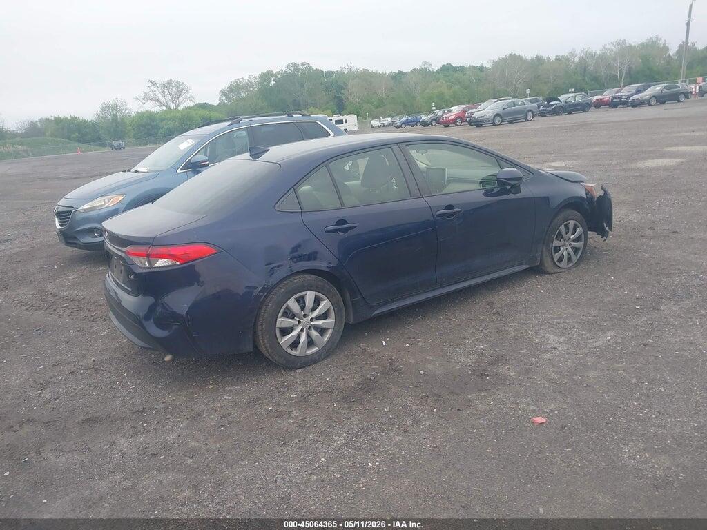 JTDEPMAE8MJ145614 2021 TOYOTA COROLLA photo no. 4