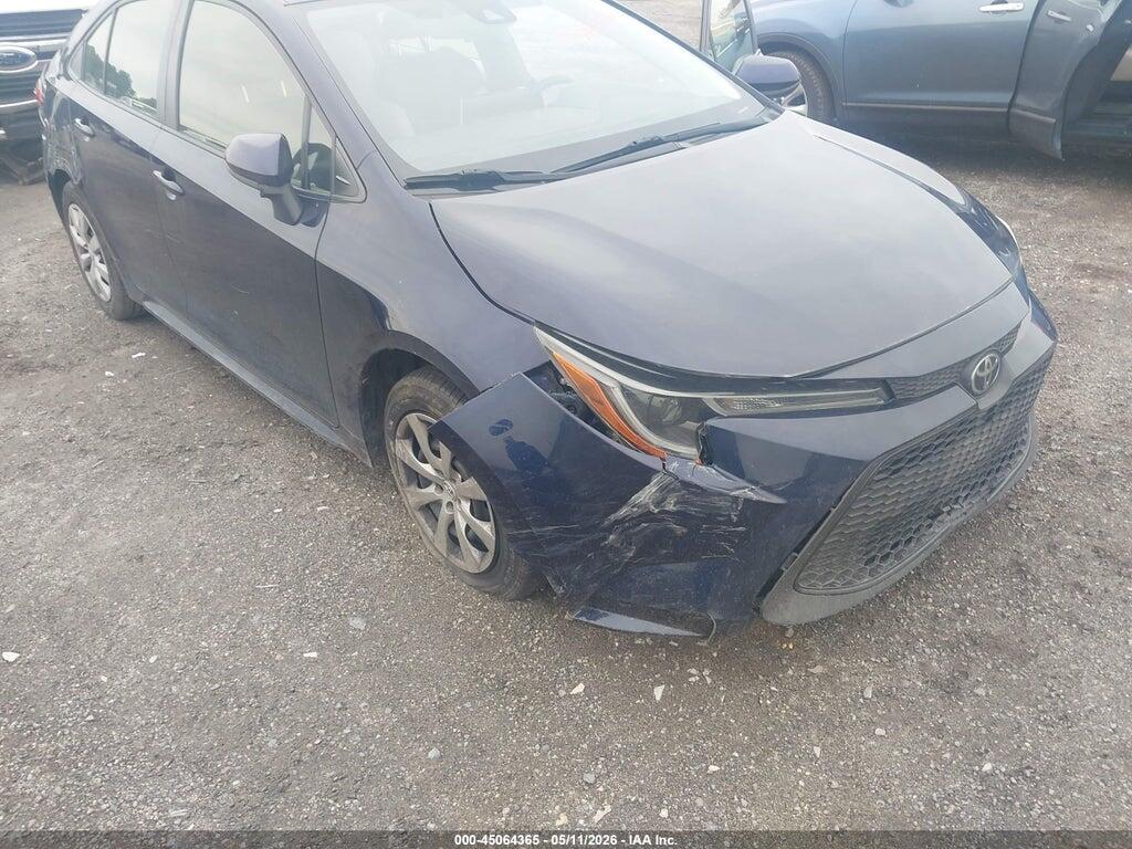 JTDEPMAE8MJ145614 2021 TOYOTA COROLLA photo no. 6