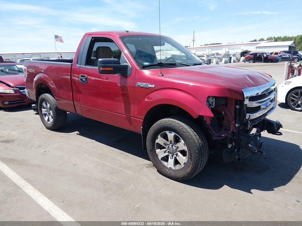1FTMF1EF8EKE03951 2014 FORD F-150 photo no. 1