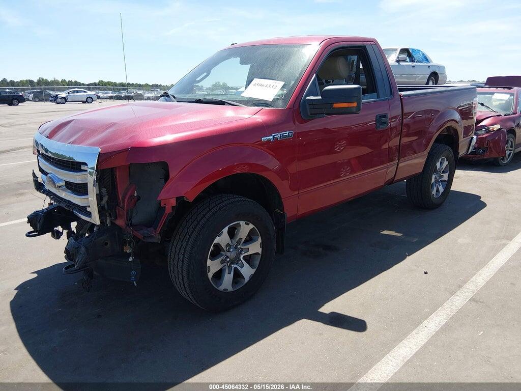 1FTMF1EF8EKE03951 2014 FORD F-150 photo no. 2