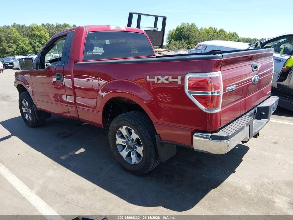 1FTMF1EF8EKE03951 2014 FORD F-150 photo no. 3