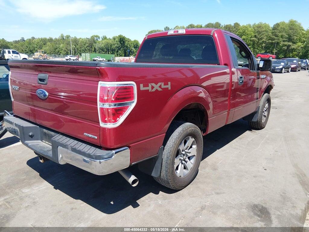 1FTMF1EF8EKE03951 2014 FORD F-150 photo no. 4