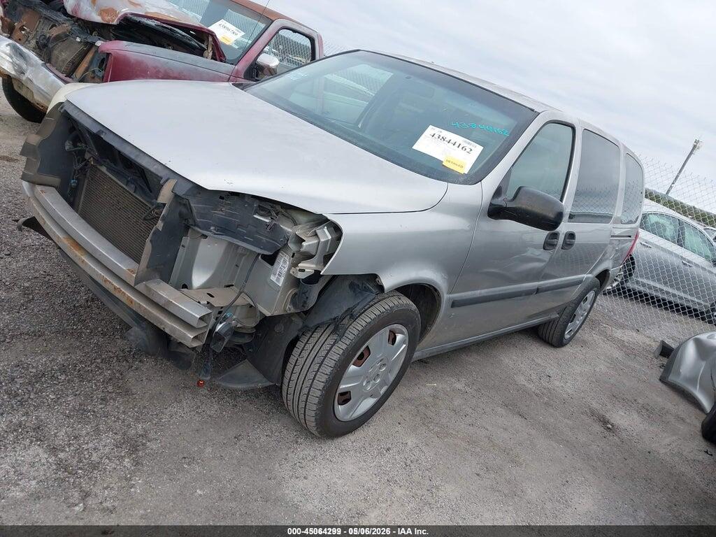 1GNDV23W57D186269 2007 CHEVROLET UPLANDER photo no. 2