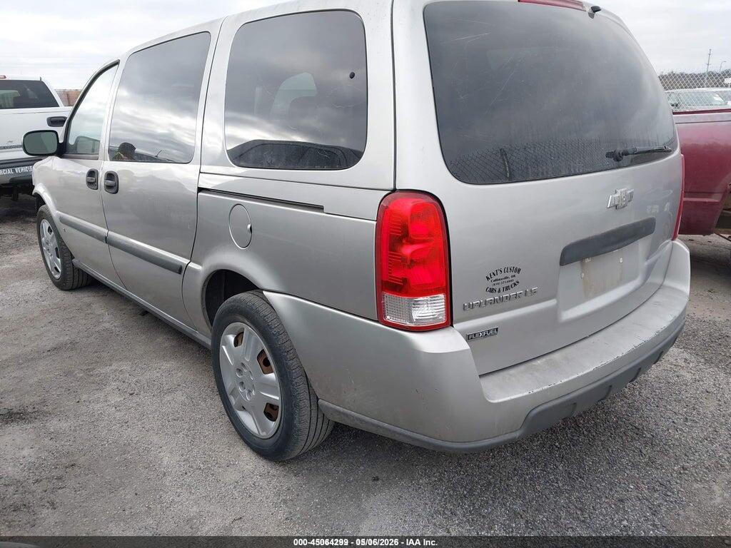 1GNDV23W57D186269 2007 CHEVROLET UPLANDER photo no. 3
