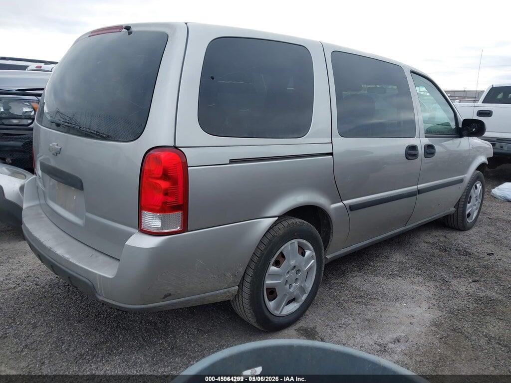 1GNDV23W57D186269 2007 CHEVROLET UPLANDER photo no. 4