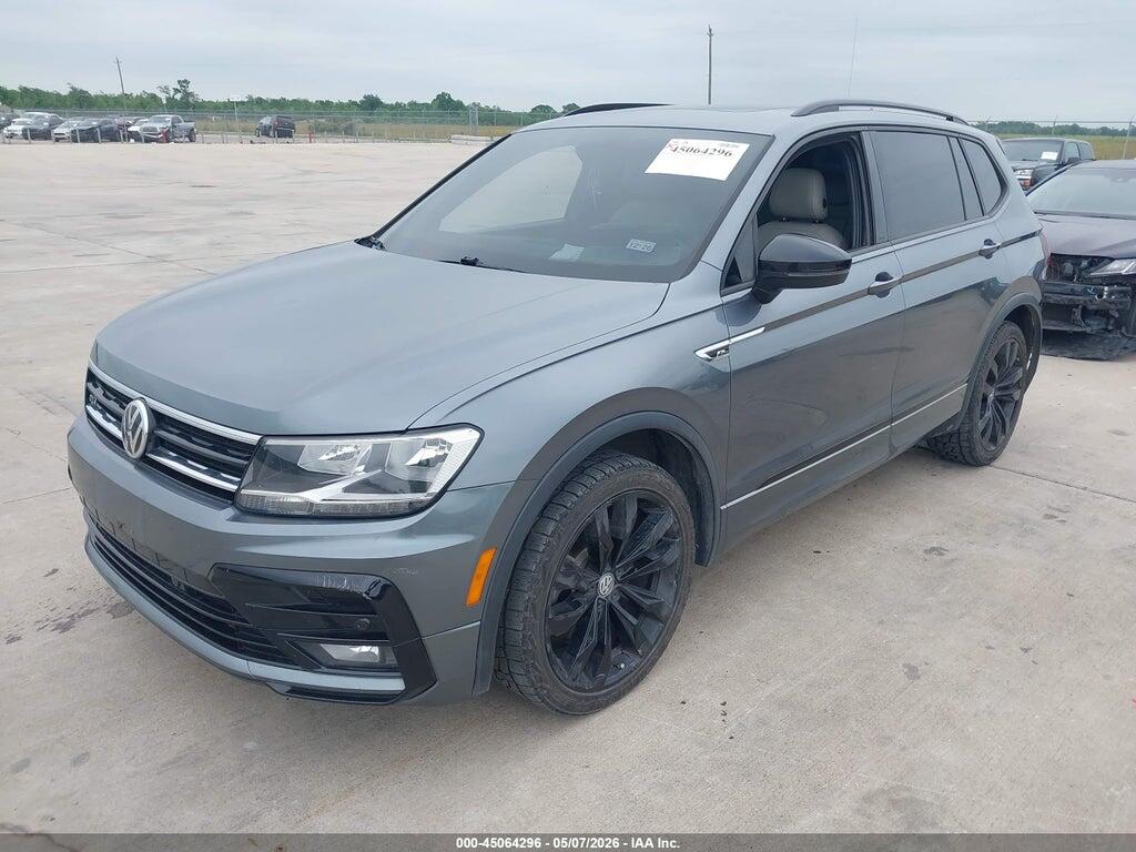 3VV3B7AX6MM065533 2021 VOLKSWAGEN TIGUAN photo no. 2