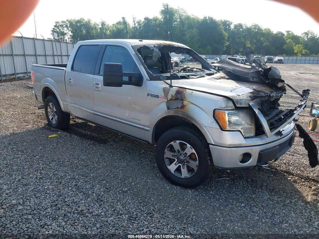 1FTFW1ET6BFA52153 2011 FORD F-150 photo no. 1
