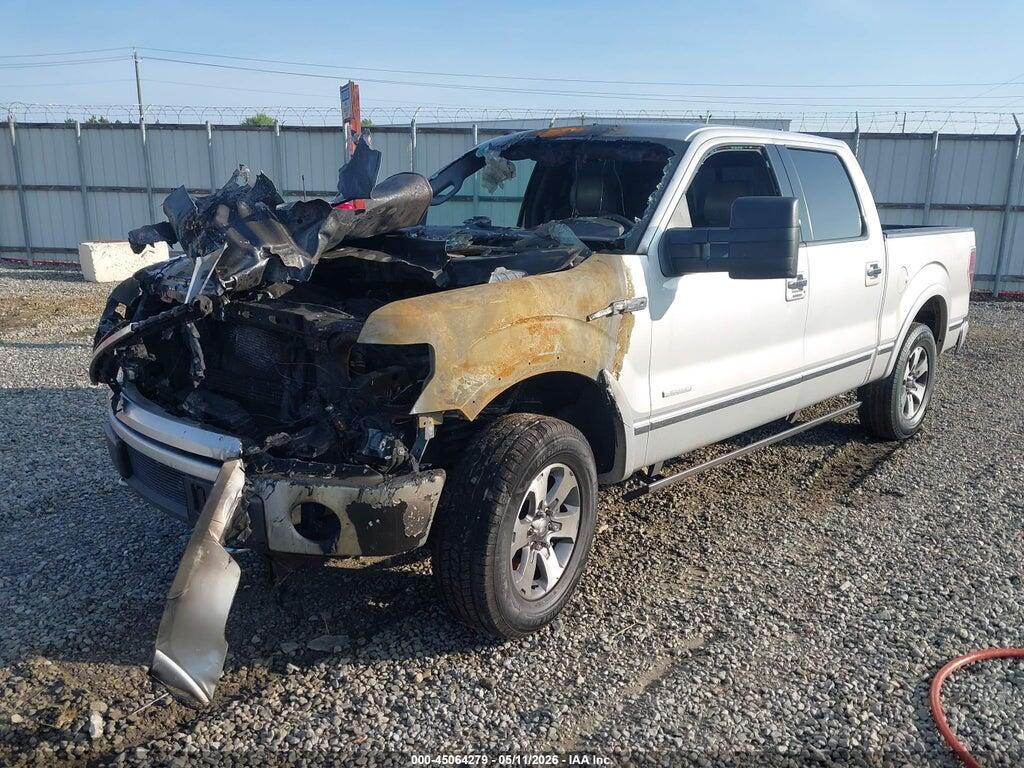 1FTFW1ET6BFA52153 2011 FORD F-150 photo no. 2