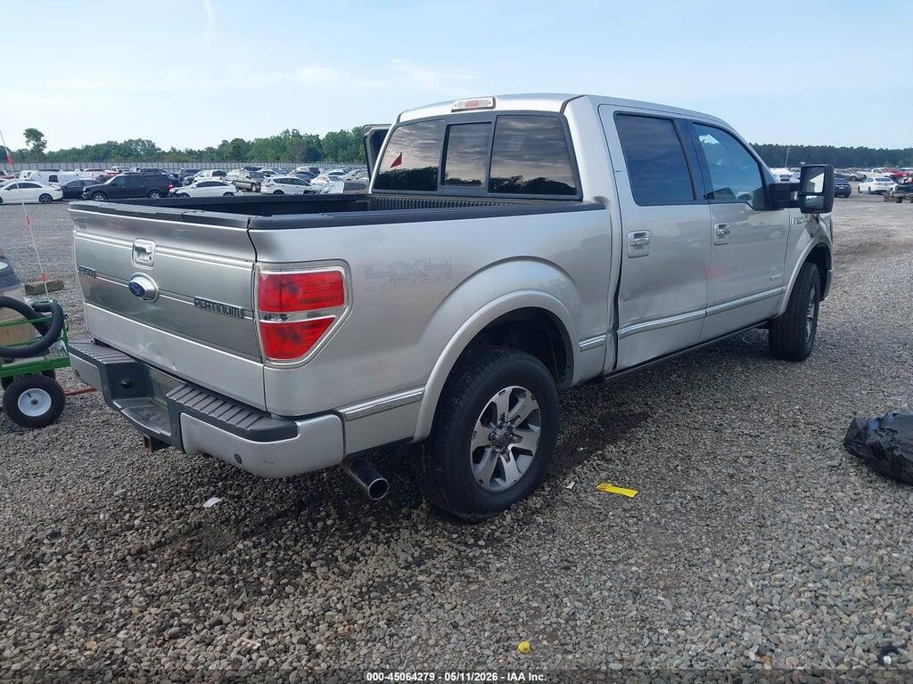 1FTFW1ET6BFA52153 2011 FORD F-150 photo no. 4