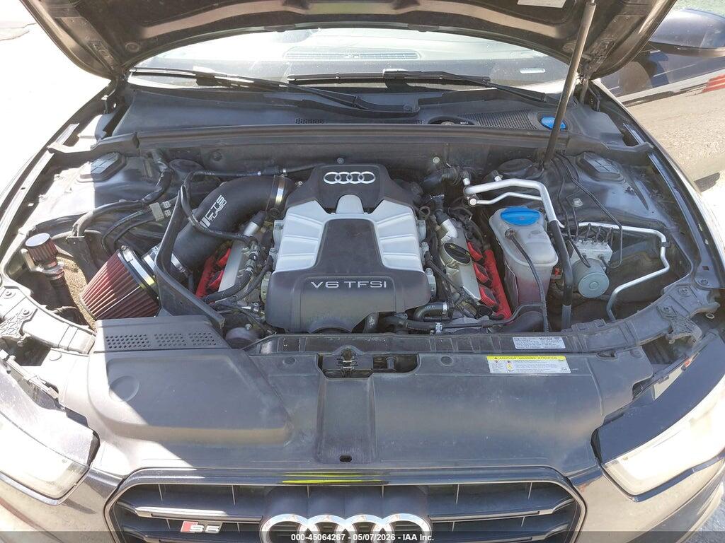 WAUCGAFR7EA060800 2014 AUDI S5 photo no. 10