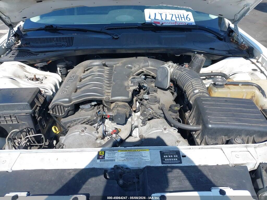 2C3CA5CV6AH326935 2010 CHRYSLER 300 photo no. 10