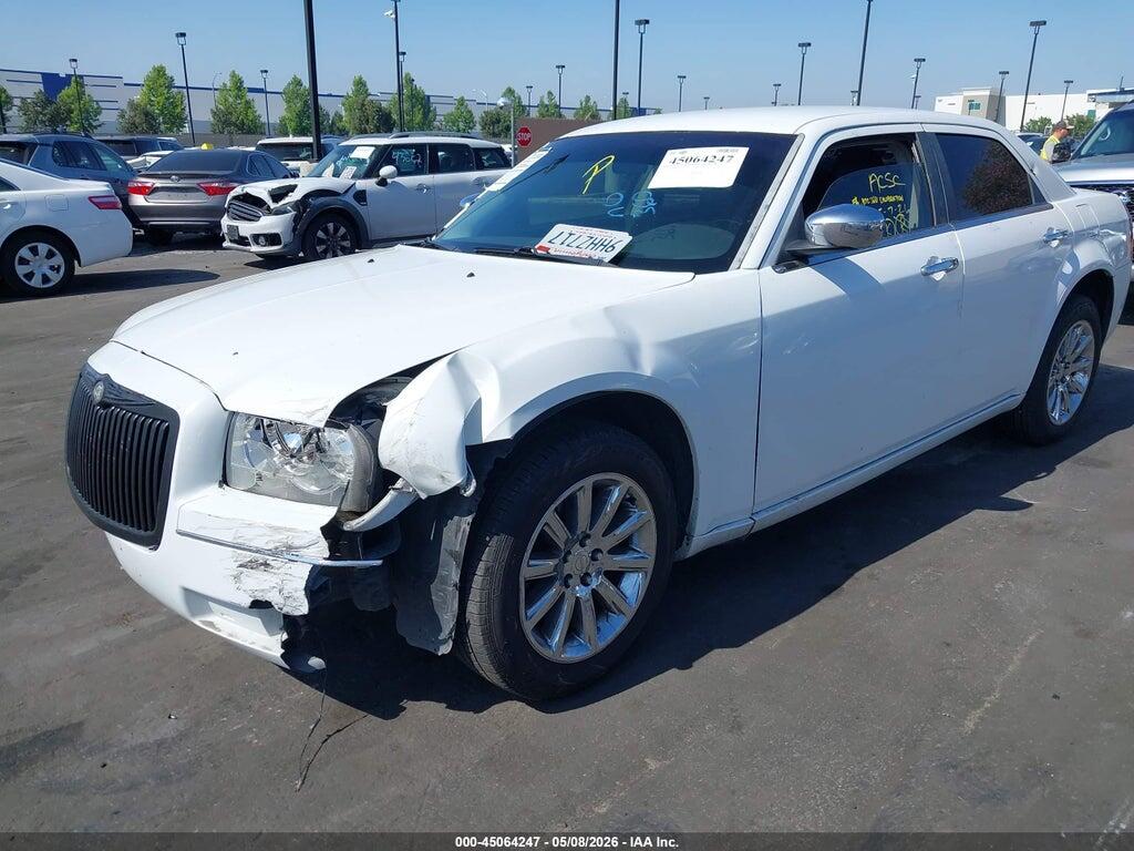2C3CA5CV6AH326935 2010 CHRYSLER 300 photo no. 2
