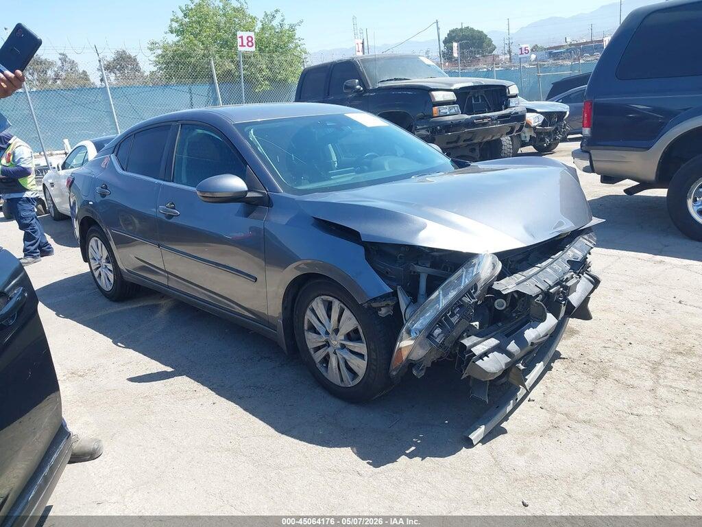 3N1AB8BVXLY289276 2020 NISSAN SENTRA photo no. 1