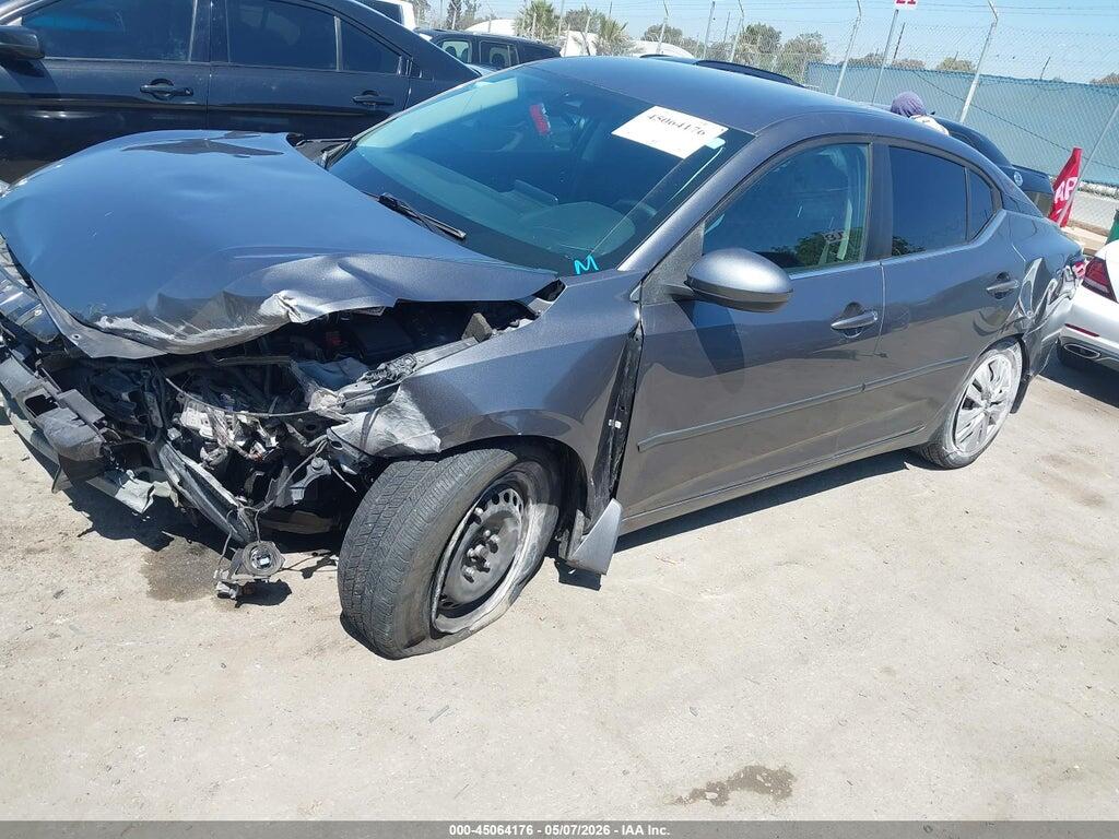 3N1AB8BVXLY289276 2020 NISSAN SENTRA photo no. 2