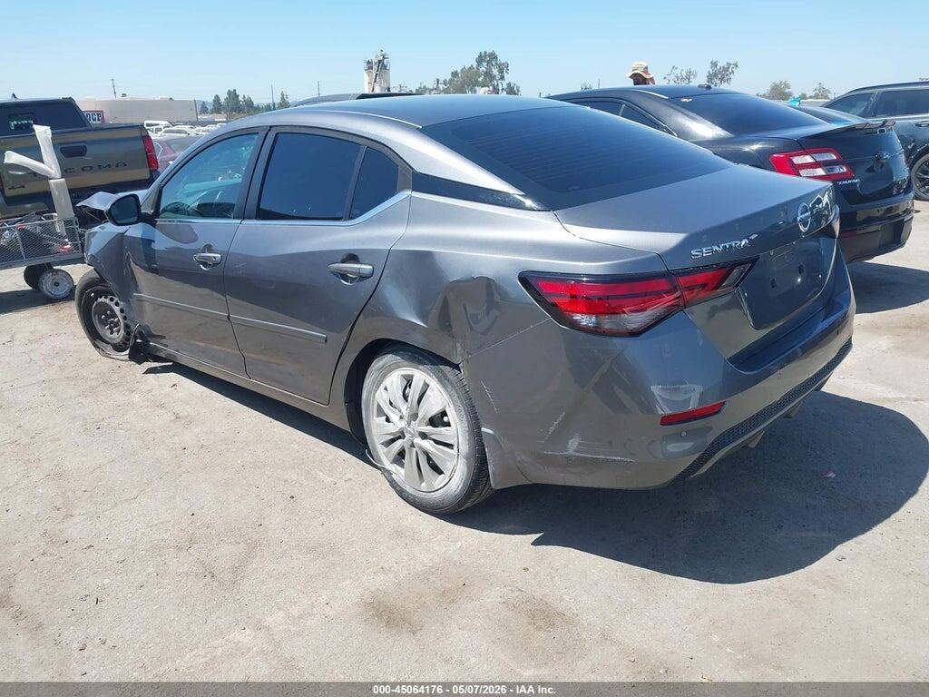 3N1AB8BVXLY289276 2020 NISSAN SENTRA photo no. 3