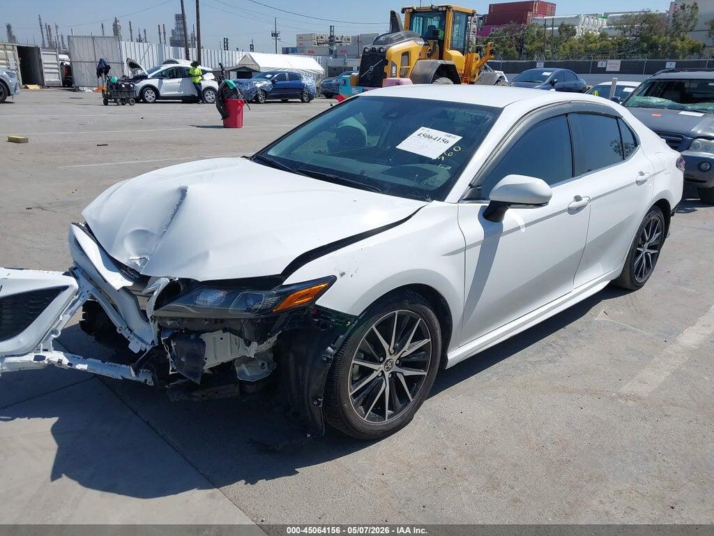 4T1T11AK6PU810229 2023 TOYOTA CAMRY photo no. 2