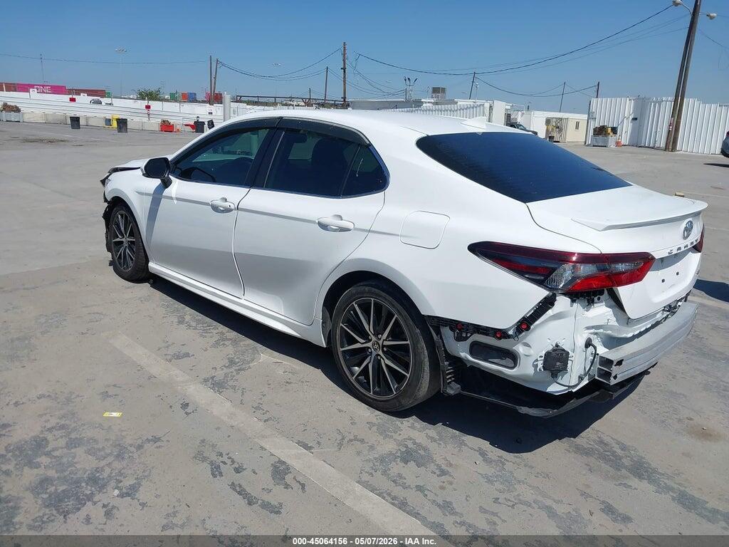 4T1T11AK6PU810229 2023 TOYOTA CAMRY photo no. 3