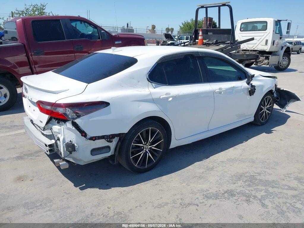4T1T11AK6PU810229 2023 TOYOTA CAMRY photo no. 4