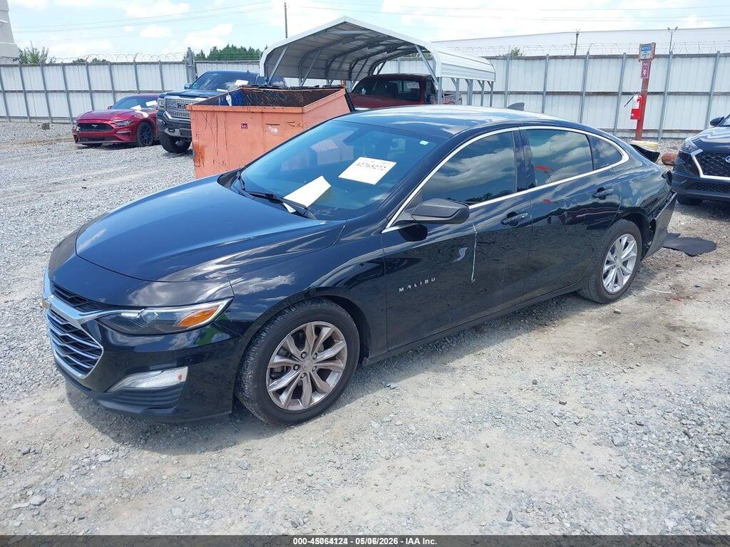 1G1ZB5ST3KF206508 2019 CHEVROLET MALIBU photo no. 2