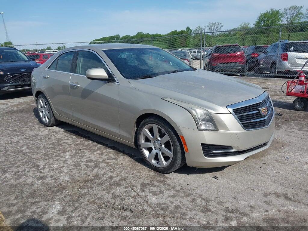 1G6AA5RA7F0134400 2015 CADILLAC ATS photo no. 1