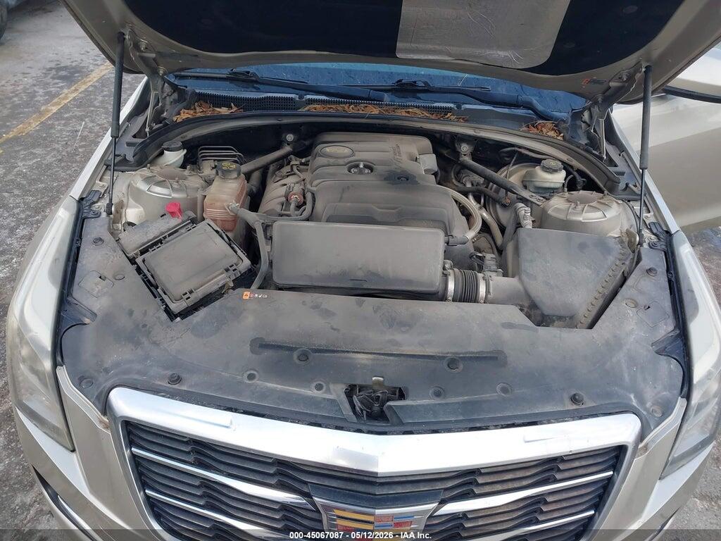 1G6AA5RA7F0134400 2015 CADILLAC ATS photo no. 10