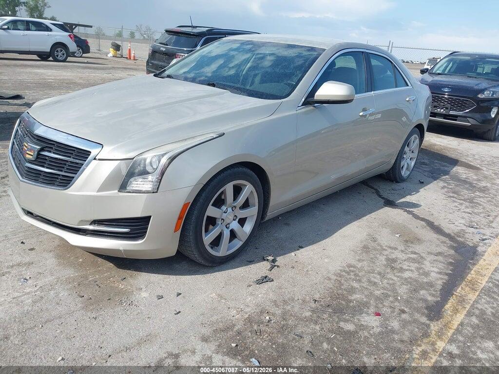 1G6AA5RA7F0134400 2015 CADILLAC ATS photo no. 2