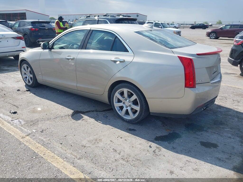 1G6AA5RA7F0134400 2015 CADILLAC ATS photo no. 3