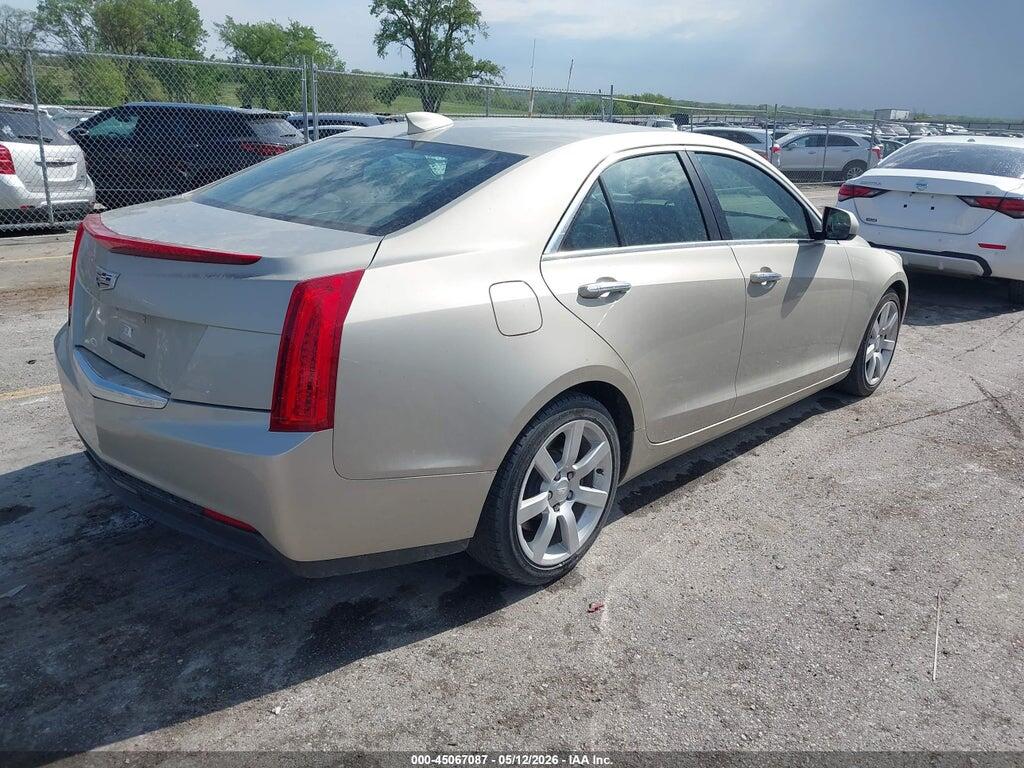 1G6AA5RA7F0134400 2015 CADILLAC ATS photo no. 4
