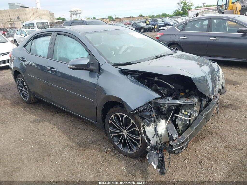2T1BURHE0FC451414 2015 TOYOTA COROLLA photo no. 1