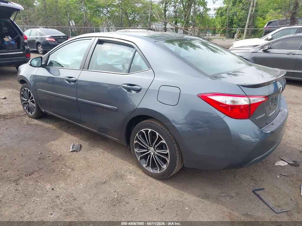 2T1BURHE0FC451414 2015 TOYOTA COROLLA photo no. 3