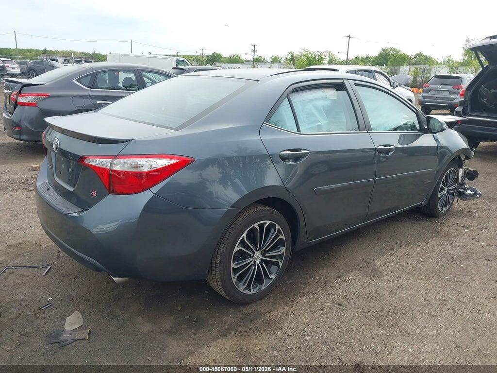 2T1BURHE0FC451414 2015 TOYOTA COROLLA photo no. 4