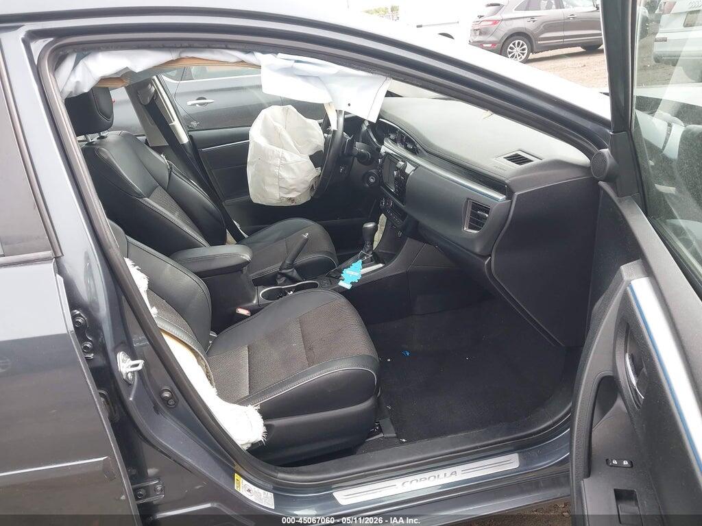 2T1BURHE0FC451414 2015 TOYOTA COROLLA photo no. 5