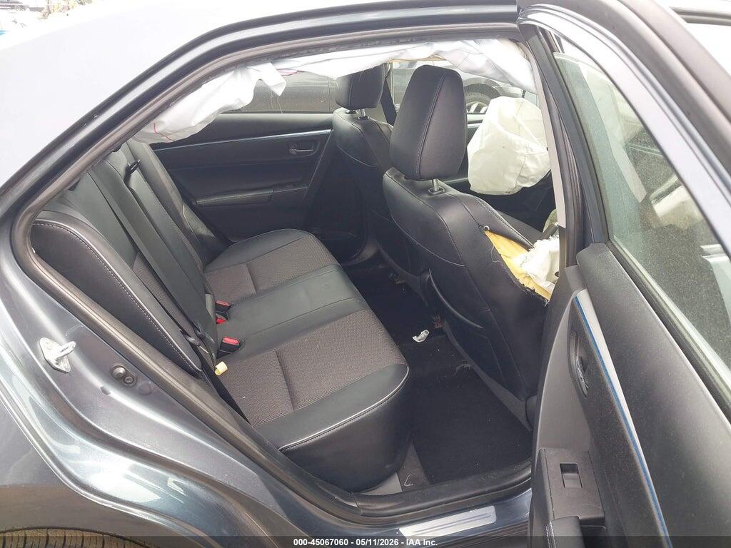 2T1BURHE0FC451414 2015 TOYOTA COROLLA photo no. 8