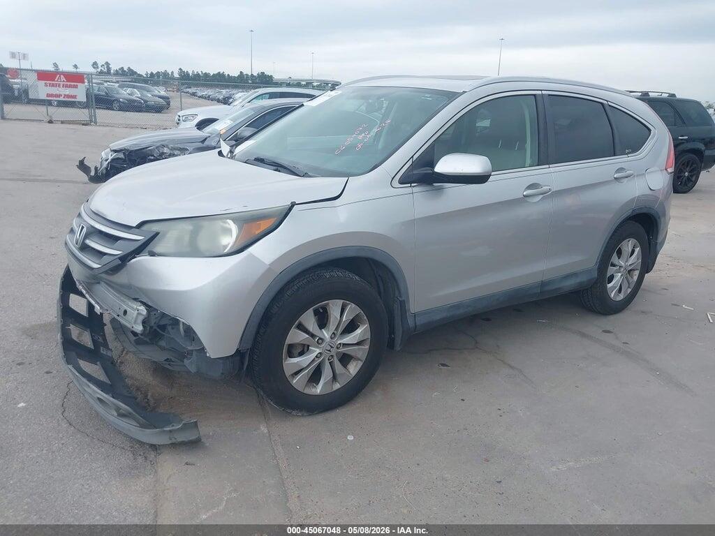 JHLRM4H77CC001382 2012 HONDA CR-V photo no. 2